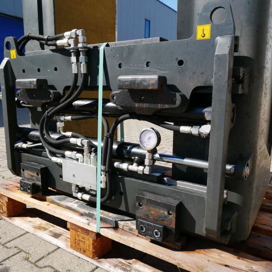 Kaup Carton and appliance clamp - Clamp for Material handling equipment: picture 5 Kaup Carton and appliance clamp - Clamp for Material handling equipment: picture 5