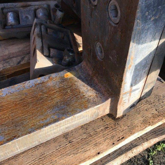 Kaup Fork clamp with separate side shift - Clamp: picture 3 Kaup Fork clamp with separate side shift - Clamp: picture 3