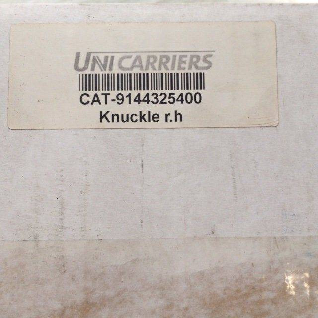Knuckle,  R.H. for Caterpillar - Steering knuckle for Material handling equipment: picture 5 Knuckle,  R.H. for Caterpillar - Steering knuckle for Material handling equipment: picture 5