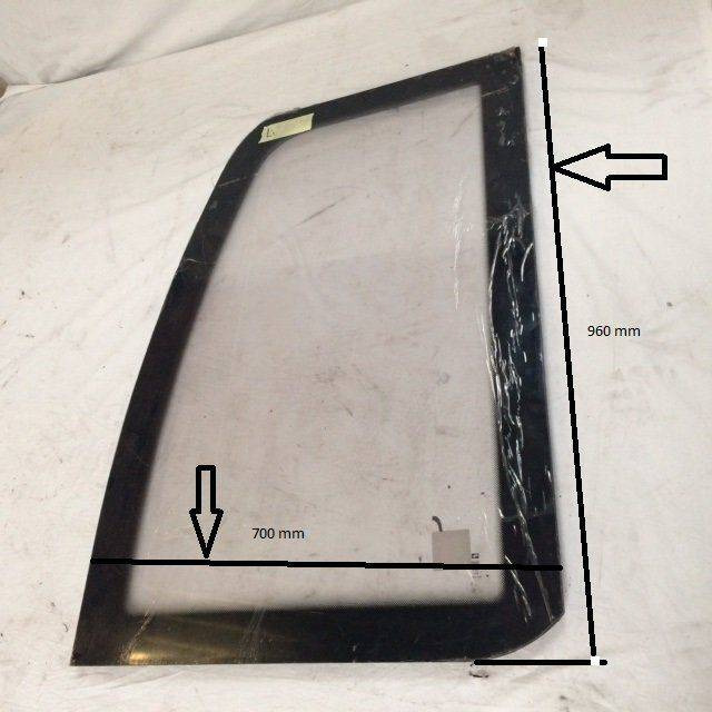 Left window for Linde - Window and parts for Material handling equipment: picture 2 Left window for Linde - Window and parts for Material handling equipment: picture 2
