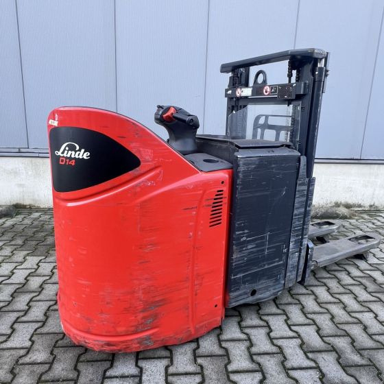 Linde D14SP (133) - Stacker: picture 1 Linde D14SP (133) - Stacker: picture 1