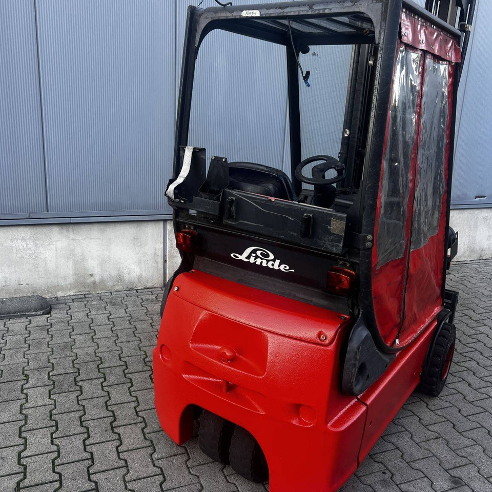 Linde E14 (335-02) - Electric forklift: picture 4 Linde E14 (335-02) - Electric forklift: picture 4