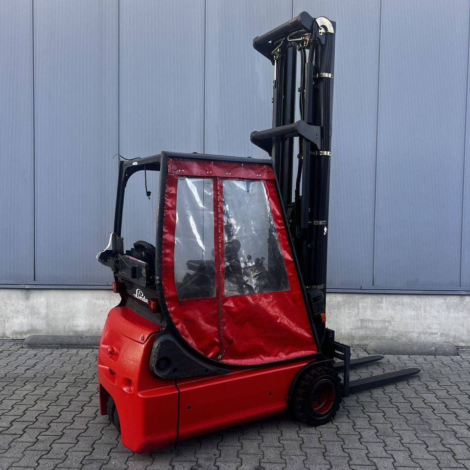 Linde E14 (335-02) - Electric forklift: picture 3 Linde E14 (335-02) - Electric forklift: picture 3