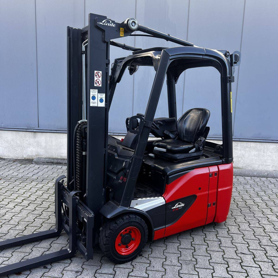 Linde E15 (386-02) EVO - Electric forklift: picture 1 Linde E15 (386-02) EVO - Electric forklift: picture 1