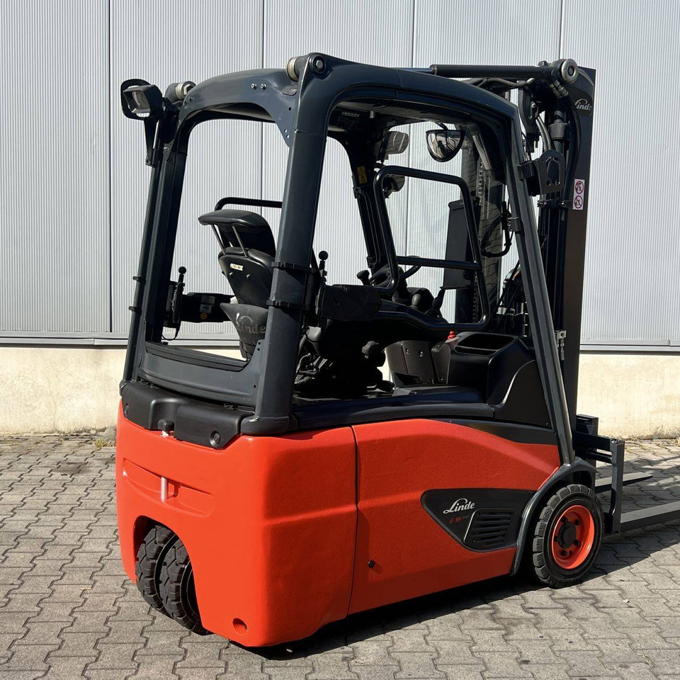 Linde E16 (386-02) EVO - Electric forklift: picture 2 Linde E16 (386-02) EVO - Electric forklift: picture 2