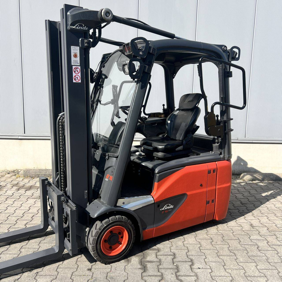 Linde E16 (386-02) EVO - Electric forklift: picture 1 Linde E16 (386-02) EVO - Electric forklift: picture 1
