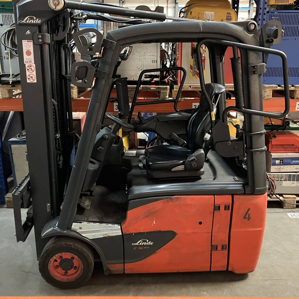 Linde E16 (386-02) EVO - Electric forklift: picture 1 Linde E16 (386-02) EVO - Electric forklift: picture 1