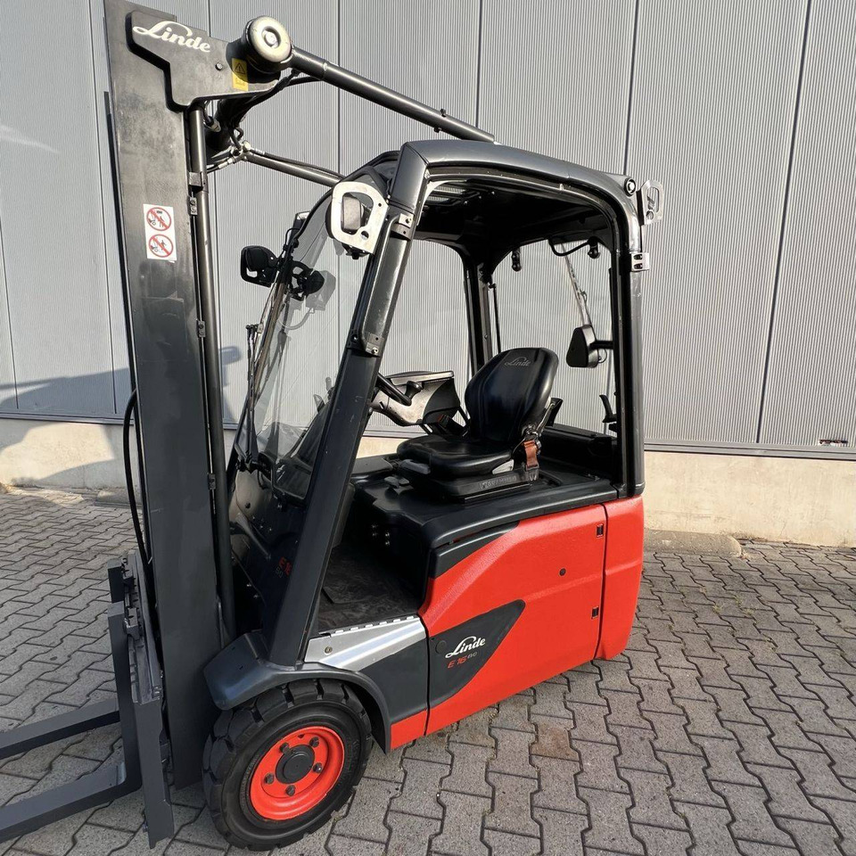 Linde E16 (386-02) EVO - Electric forklift: picture 1 Linde E16 (386-02) EVO - Electric forklift: picture 1