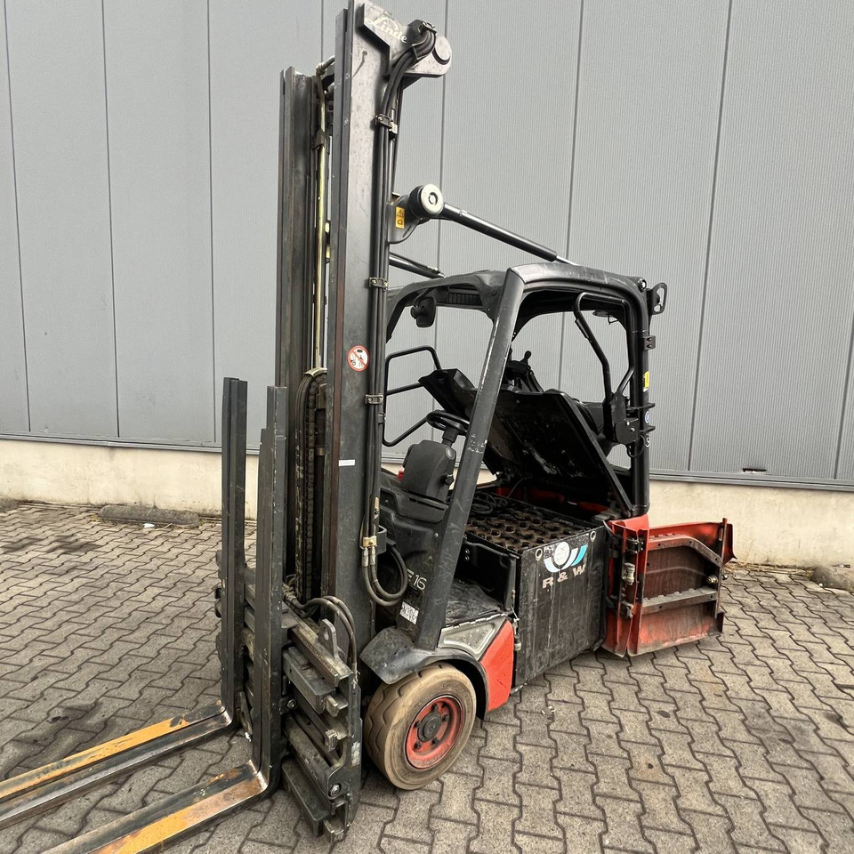 Linde E16 (386) - Electric forklift: picture 2 Linde E16 (386) - Electric forklift: picture 2