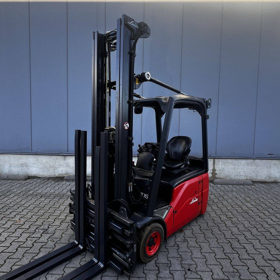 Linde E16 (386) - Electric forklift: picture 1 Linde E16 (386) - Electric forklift: picture 1