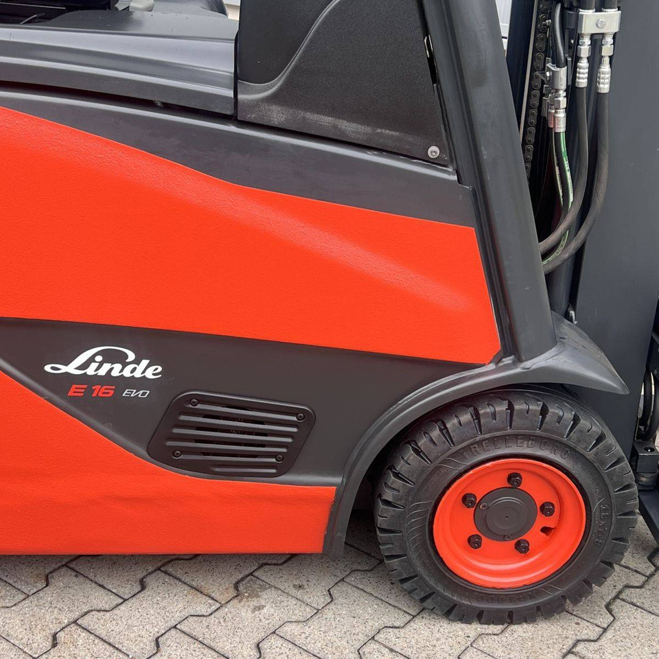 Linde E16H (386-02) EVO - Electric forklift: picture 4 Linde E16H (386-02) EVO - Electric forklift: picture 4