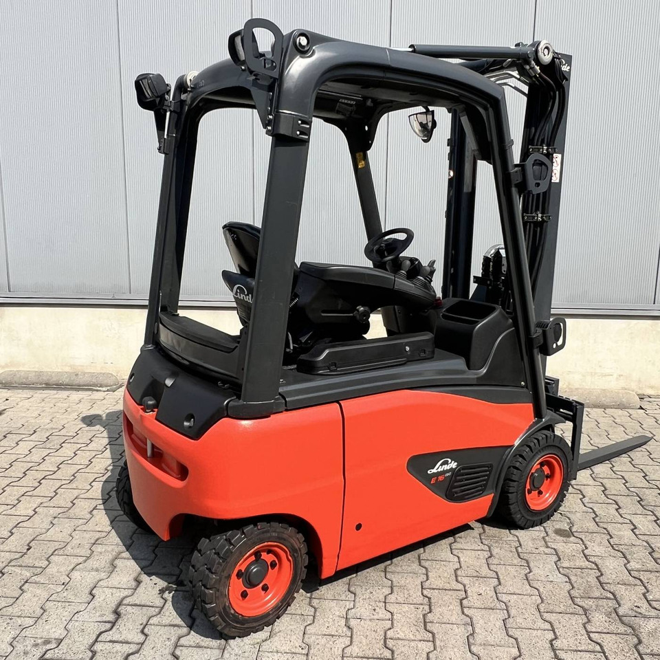 Linde E16P (386-02) EVO - Electric forklift: picture 2 Linde E16P (386-02) EVO - Electric forklift: picture 2