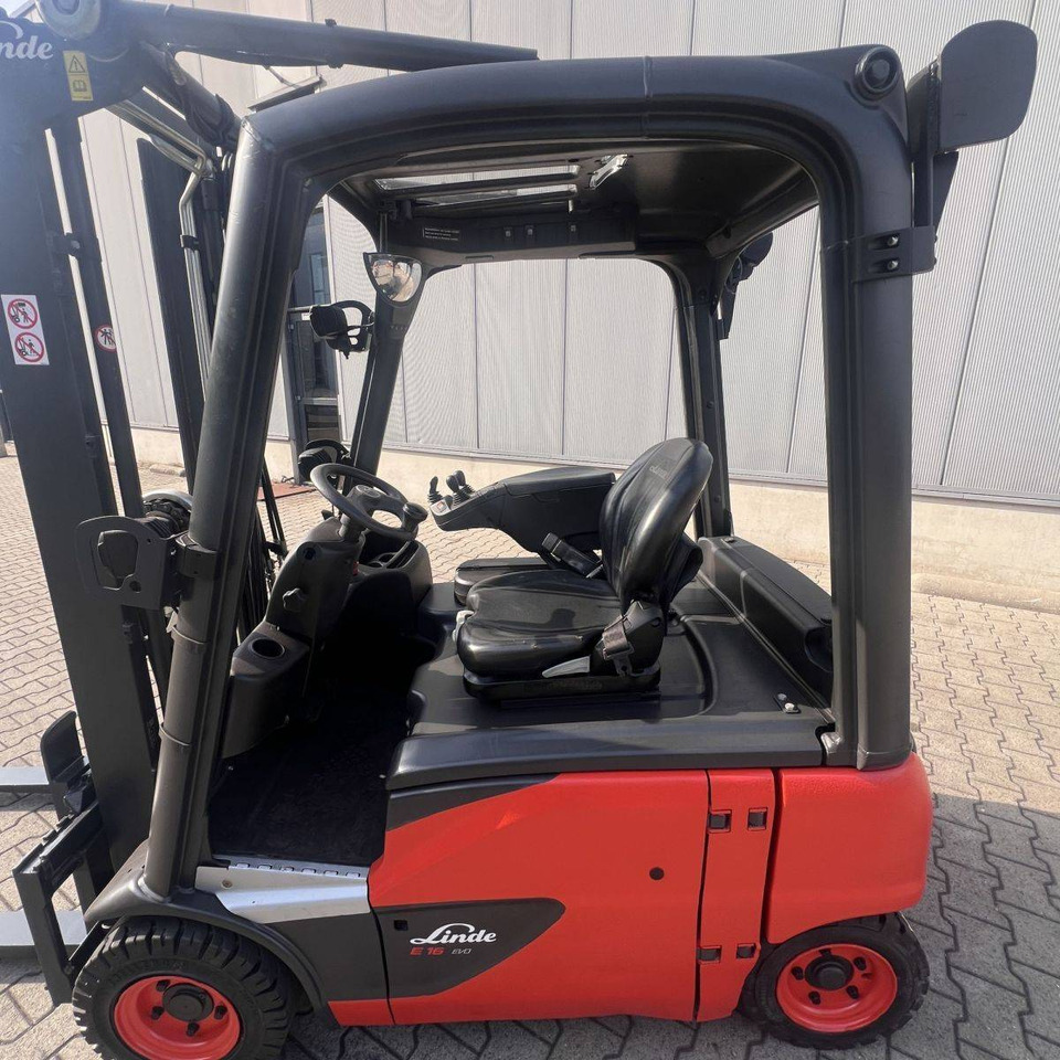 Linde E16P (386-02) EVO - Electric forklift: picture 5 Linde E16P (386-02) EVO - Electric forklift: picture 5
