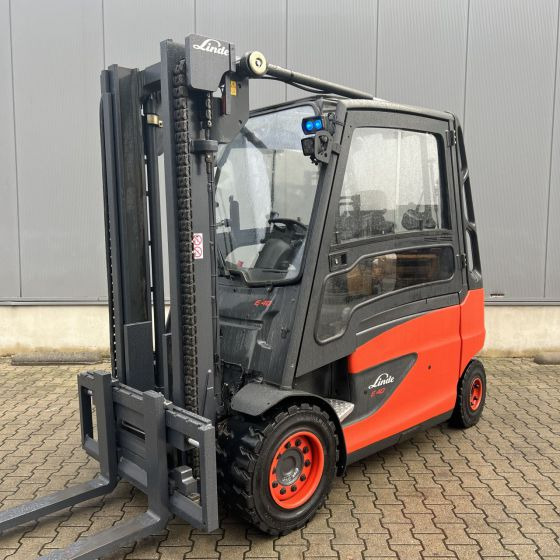 Linde E40-600HL (388) - Electric forklift: picture 1 Linde E40-600HL (388) - Electric forklift: picture 1