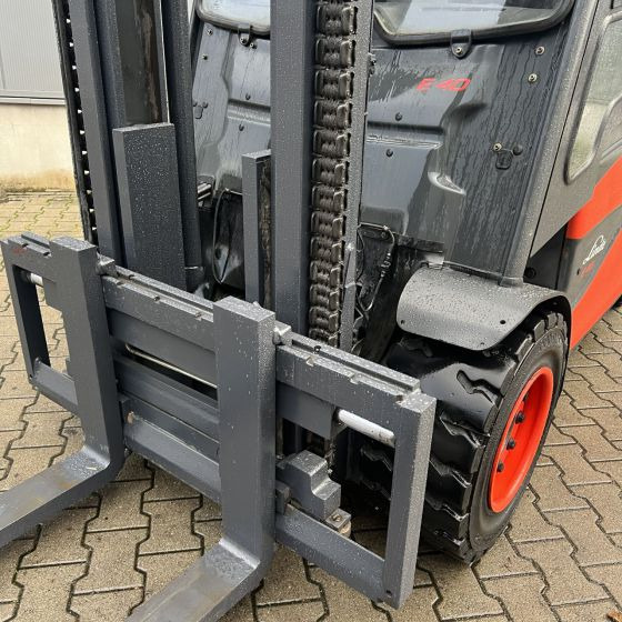Linde E40-600HL (388) - Electric forklift: picture 2 Linde E40-600HL (388) - Electric forklift: picture 2