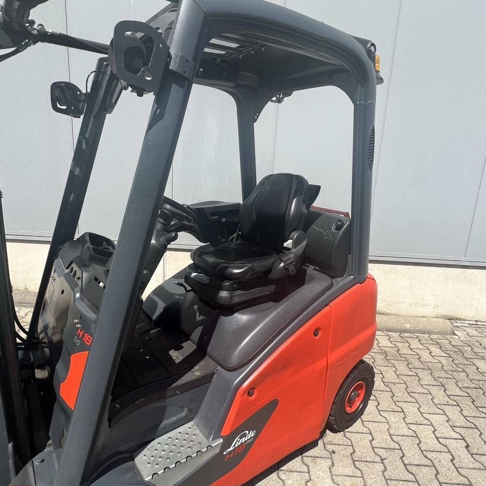 Linde H18T (391-01) EVO - LPG forklift: picture 4 Linde H18T (391-01) EVO - LPG forklift: picture 4