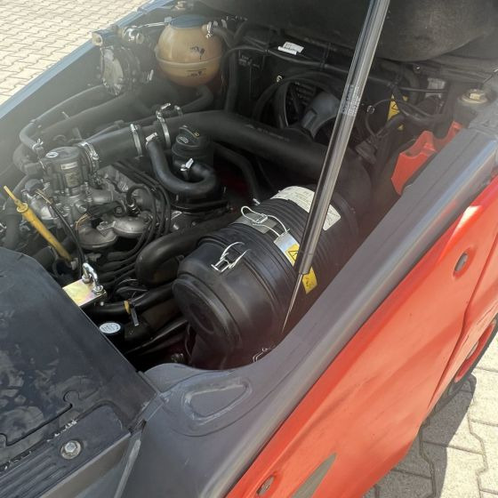 LPG forklift Linde H18T (391-02) EVO: picture 9