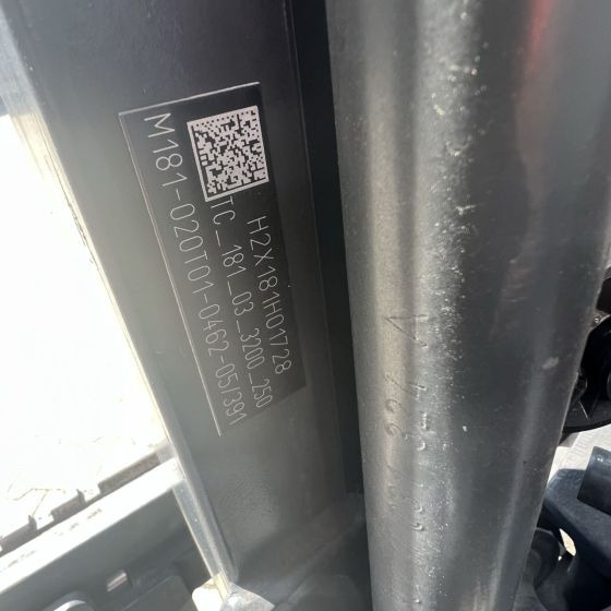 LPG forklift Linde H18T (391-02) EVO: picture 16