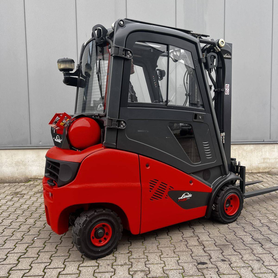 Linde H20T (391) EVO - LPG forklift: picture 3 Linde H20T (391) EVO - LPG forklift: picture 3