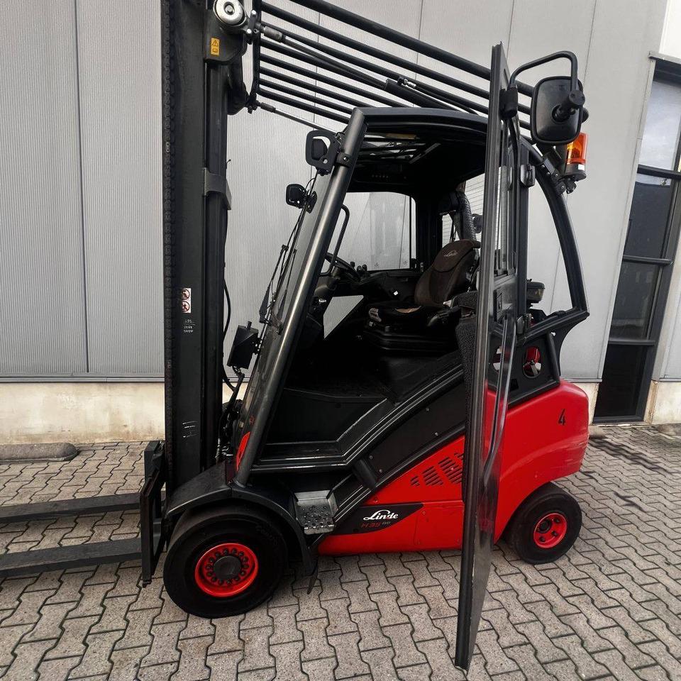 Linde H35T (393-02) EVO - LPG forklift: picture 5 Linde H35T (393-02) EVO - LPG forklift: picture 5