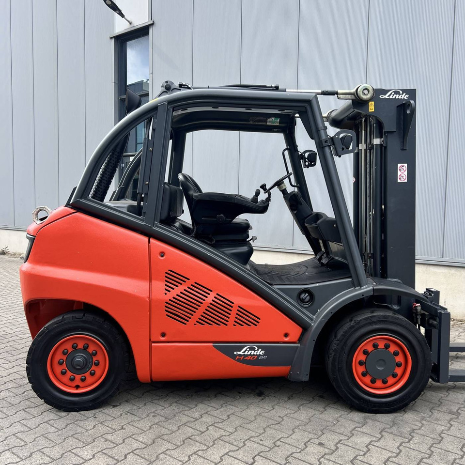 Linde H40D (394-02) EVO LOW - Diesel forklift: picture 3 Linde H40D (394-02) EVO LOW - Diesel forklift: picture 3