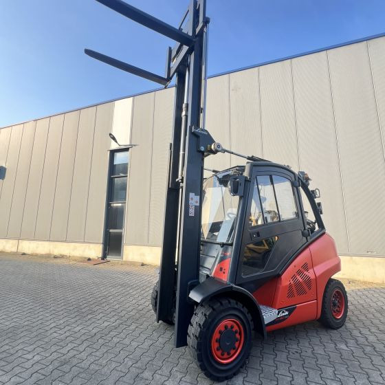 Diesel forklift Linde H40D (394-02) EVO: picture 13