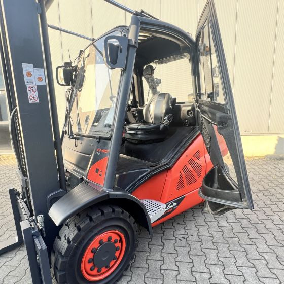 Diesel forklift Linde H40D (394-02) EVO: picture 18