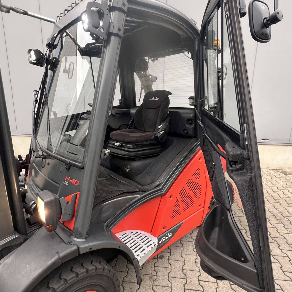 Linde H40D (394-02) EVO - Diesel forklift: picture 4 Linde H40D (394-02) EVO - Diesel forklift: picture 4