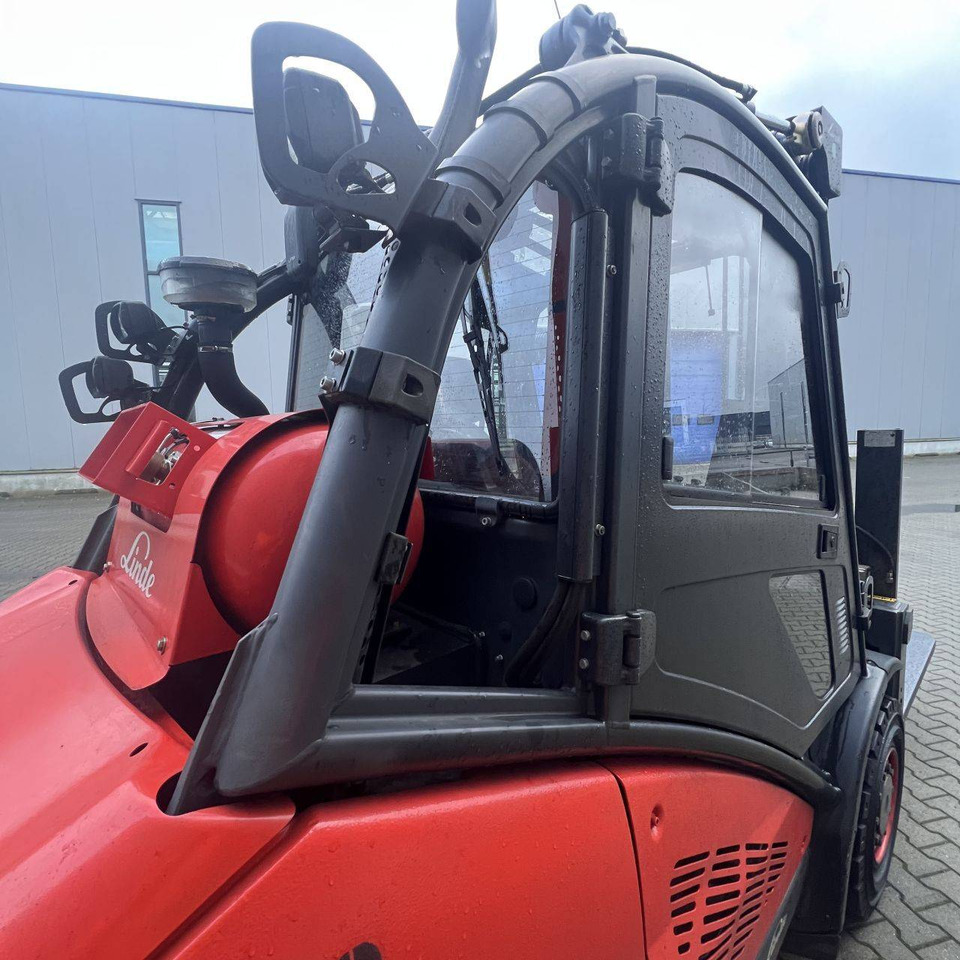 Linde H40T-02 (394) EVO - LPG forklift: picture 3 Linde H40T-02 (394) EVO - LPG forklift: picture 3