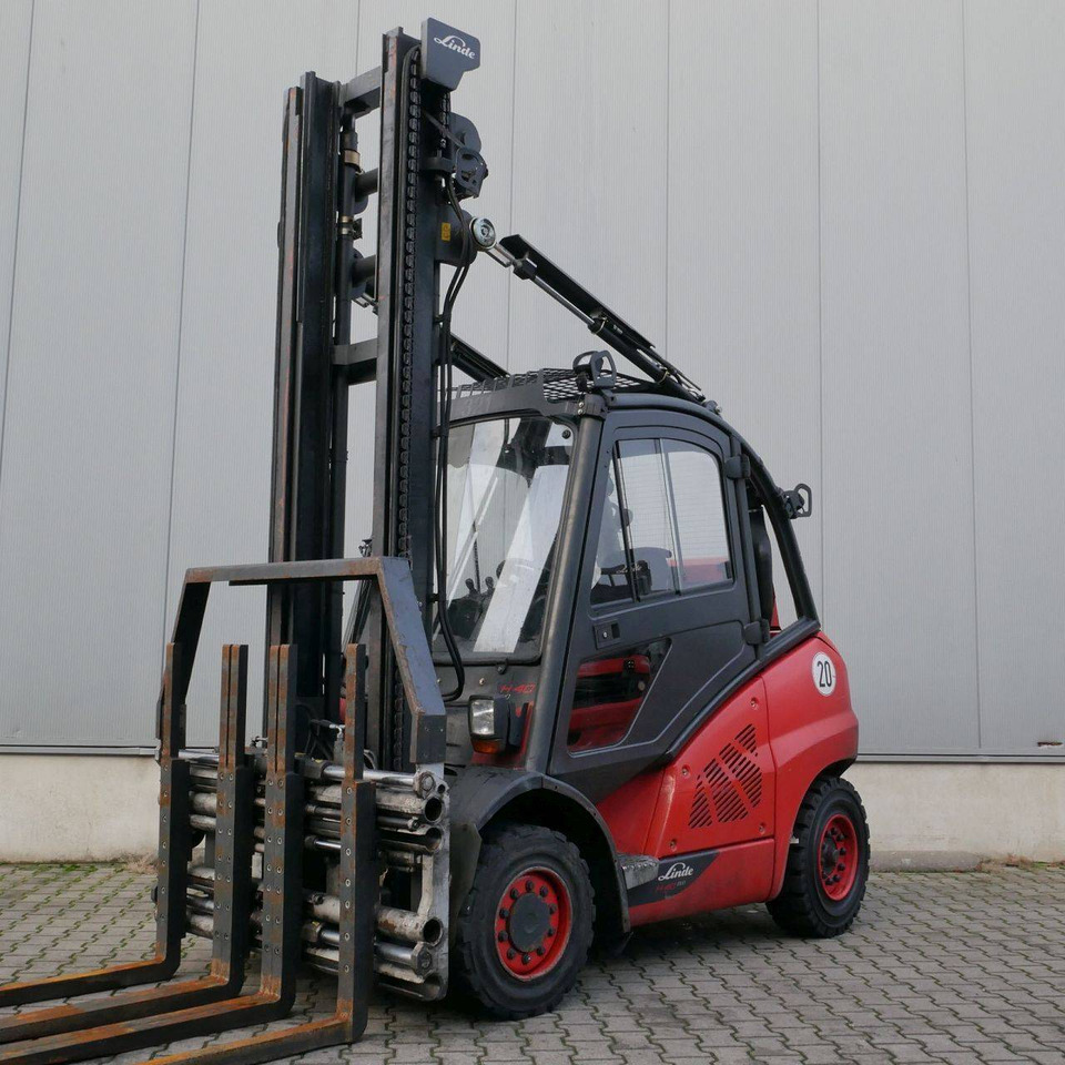 Linde H40T-02 EVO (394) - LPG forklift: picture 1 Linde H40T-02 EVO (394) - LPG forklift: picture 1