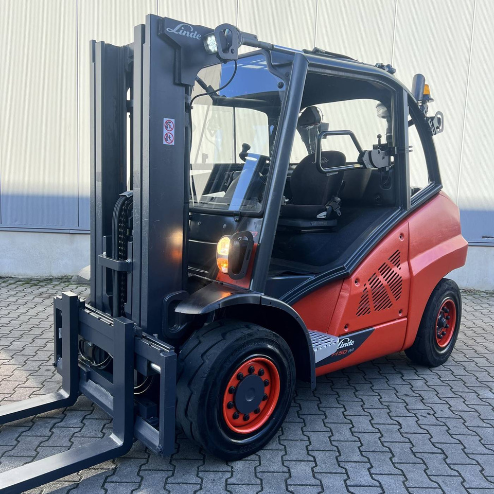 Linde H50D/600 (394-02) LOW - Diesel forklift: picture 1 Linde H50D/600 (394-02) LOW - Diesel forklift: picture 1