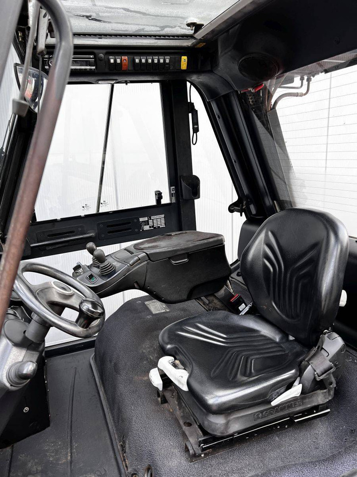 Linde H80D/900 (396-02) - Diesel forklift: picture 5 Linde H80D/900 (396-02) - Diesel forklift: picture 5