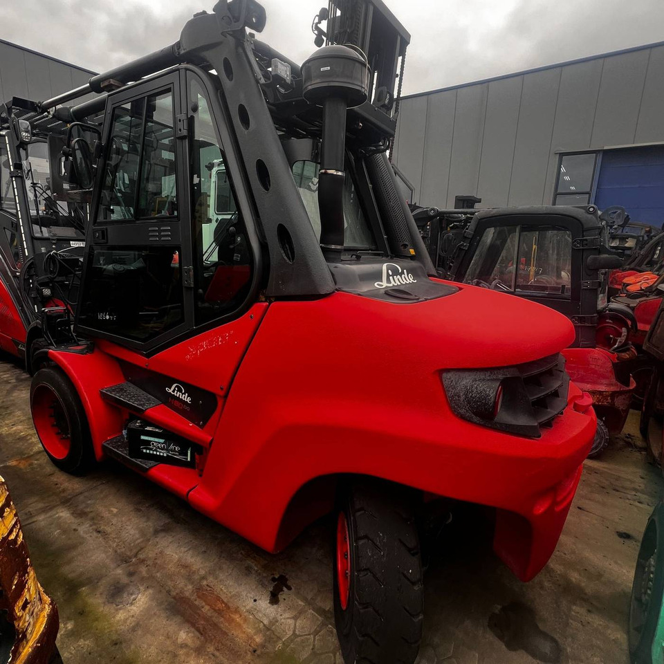 Linde H80D-900 (396-03) EVO - Diesel forklift: picture 1 Linde H80D-900 (396-03) EVO - Diesel forklift: picture 1