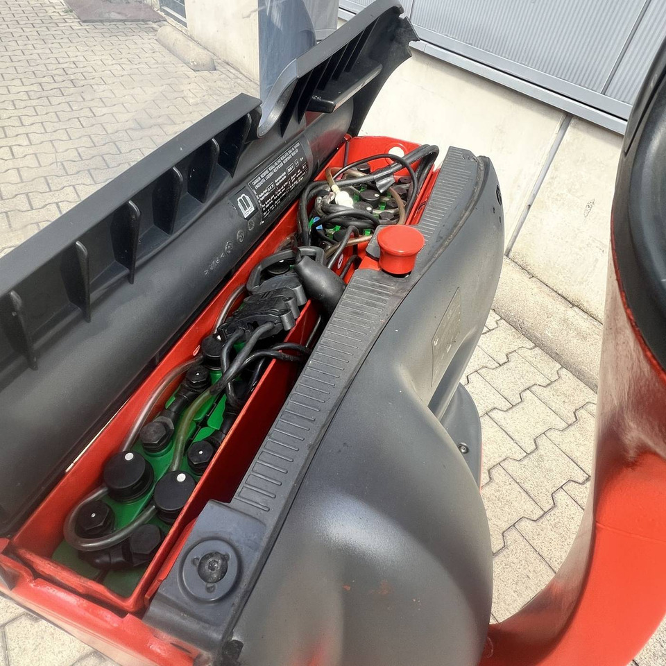 Stacker Linde L10 (379): picture 7