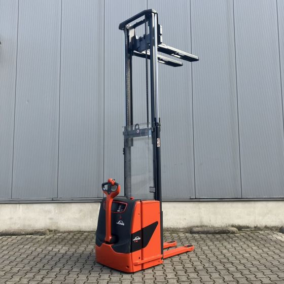 Linde L16 (1173) - Stacker: picture 3 Linde L16 (1173) - Stacker: picture 3