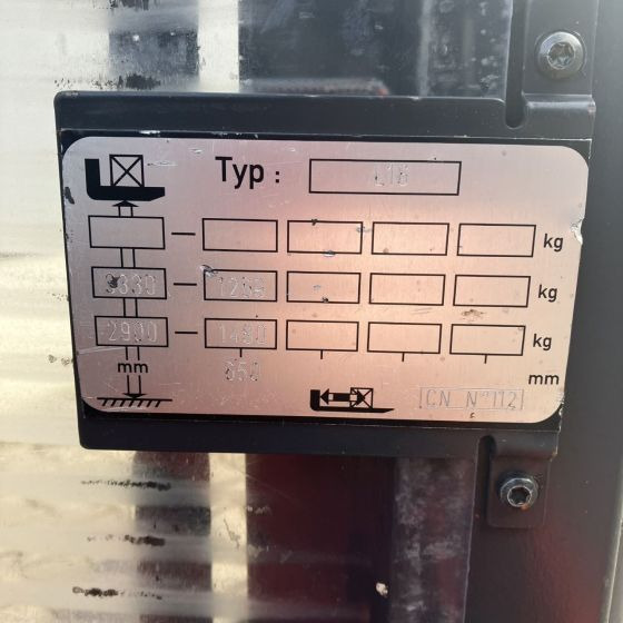 Linde L16 (1173) - Stacker: picture 1 Linde L16 (1173) - Stacker: picture 1