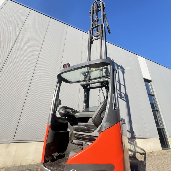 Reach truck Linde R14G (1120): picture 13