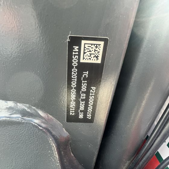 Reach truck Linde R14G (1120): picture 11