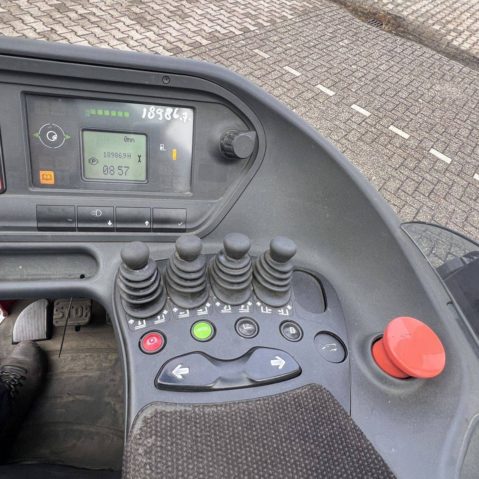 Reach truck Linde R14HD (1120): picture 6