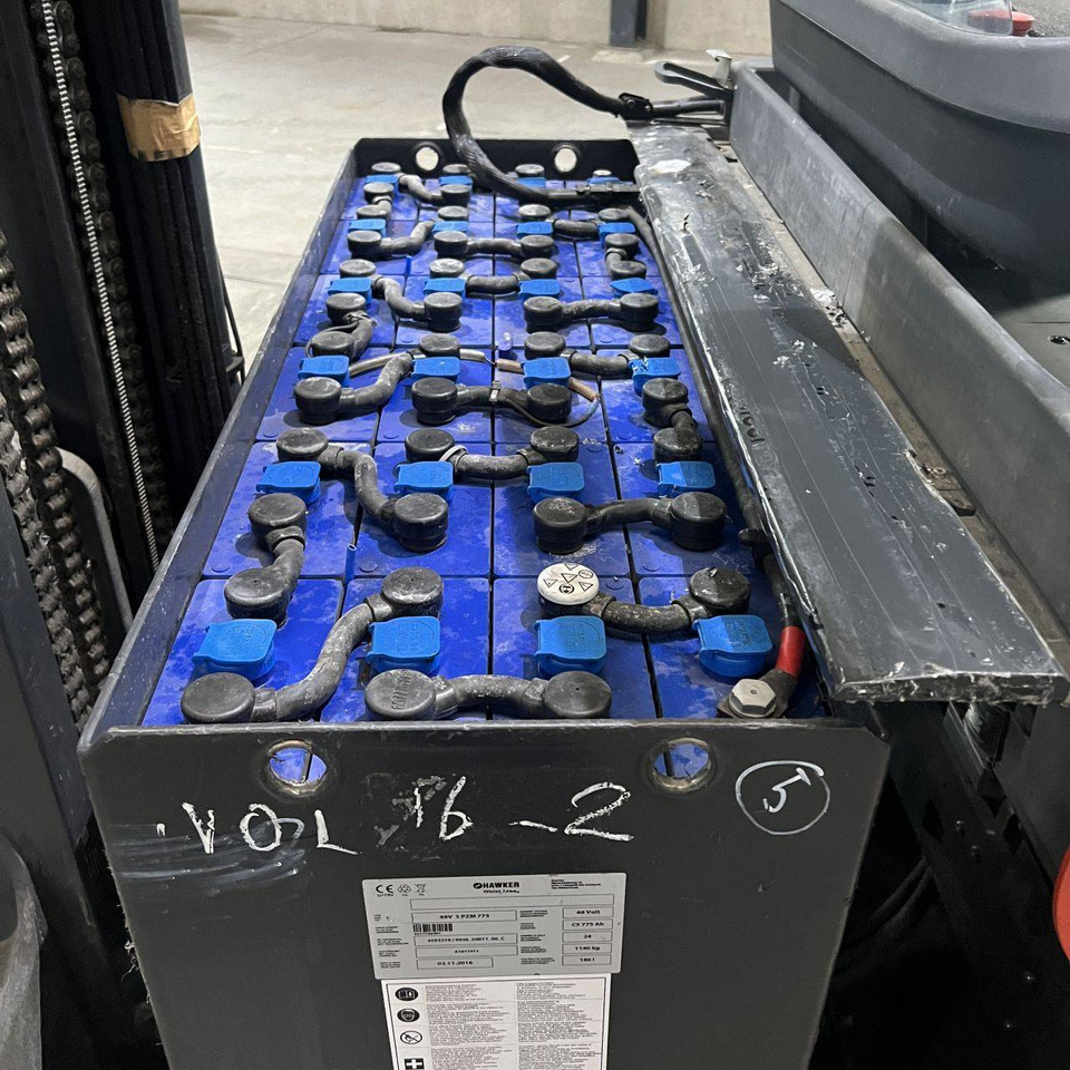 Reach truck Linde R16HD (1120): picture 14