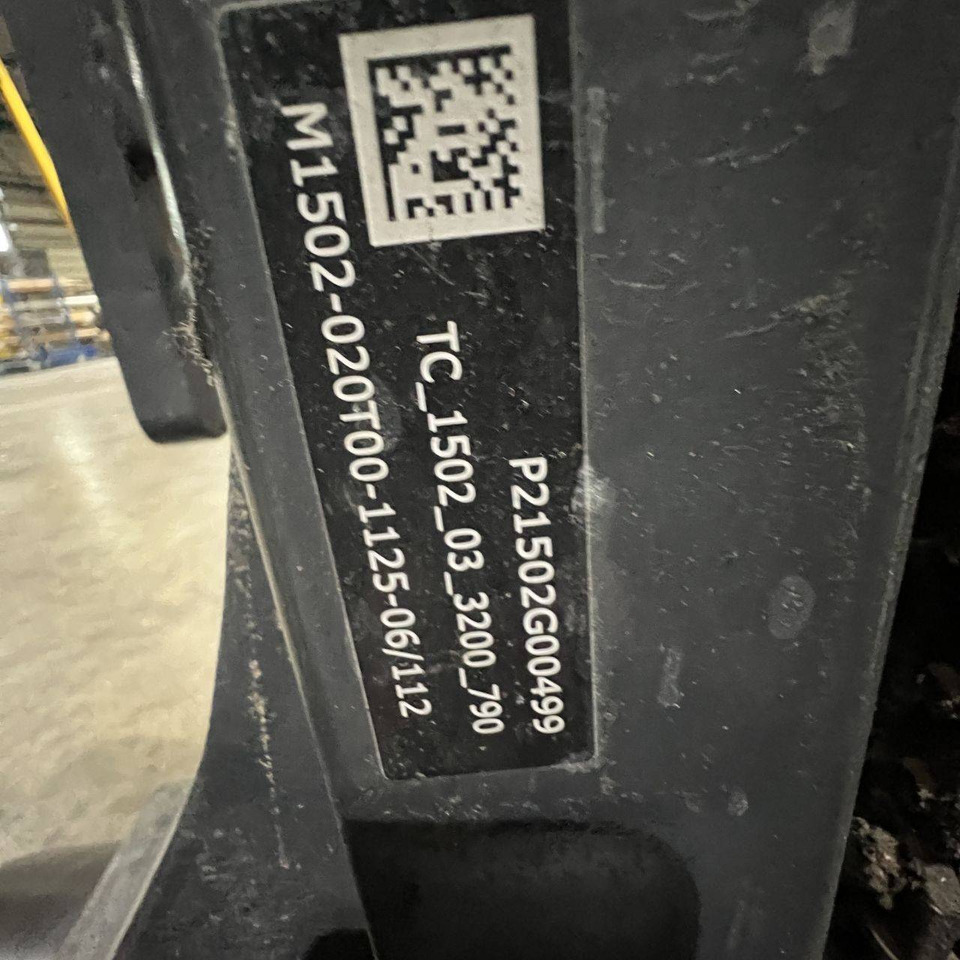 Reach truck Linde R16HD (1120): picture 19