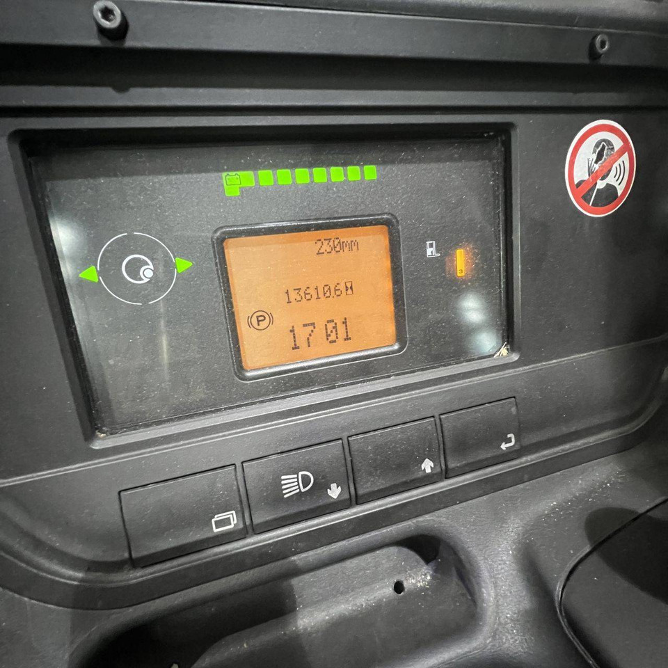 Reach truck Linde R16HD (1120): picture 7