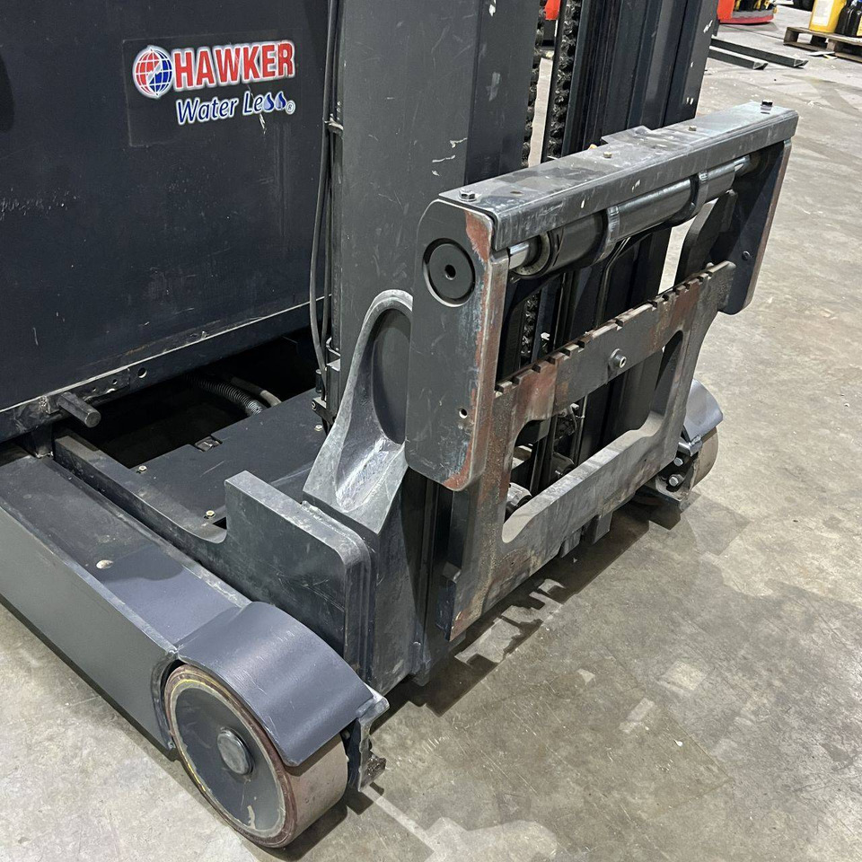 Reach truck Linde R16HD (1120): picture 11