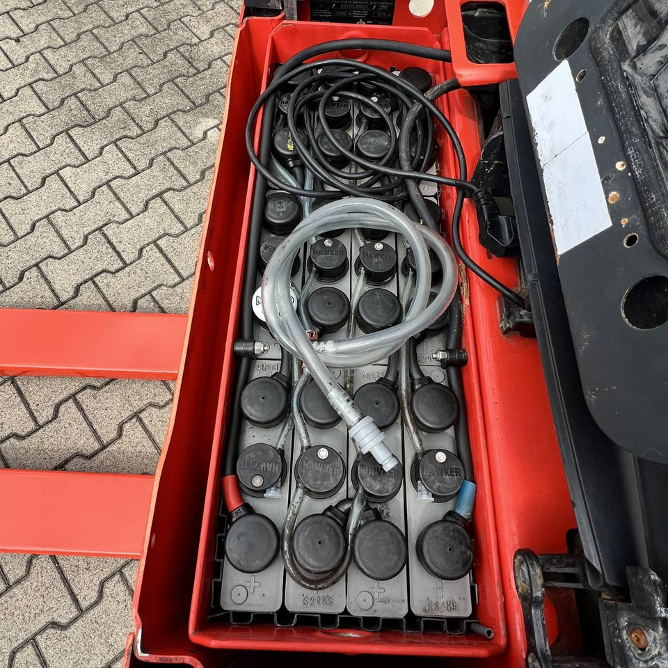 Pallet truck Linde T16 (1152): picture 6