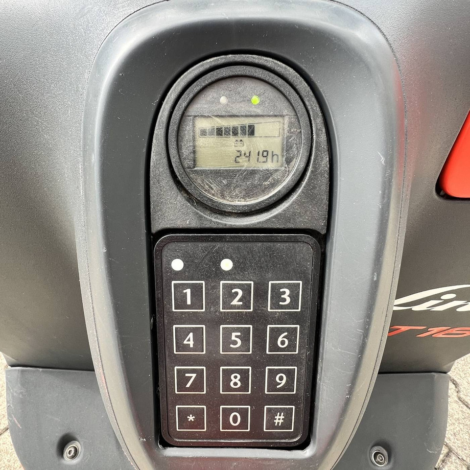 Pallet truck Linde T16 (1152): picture 12