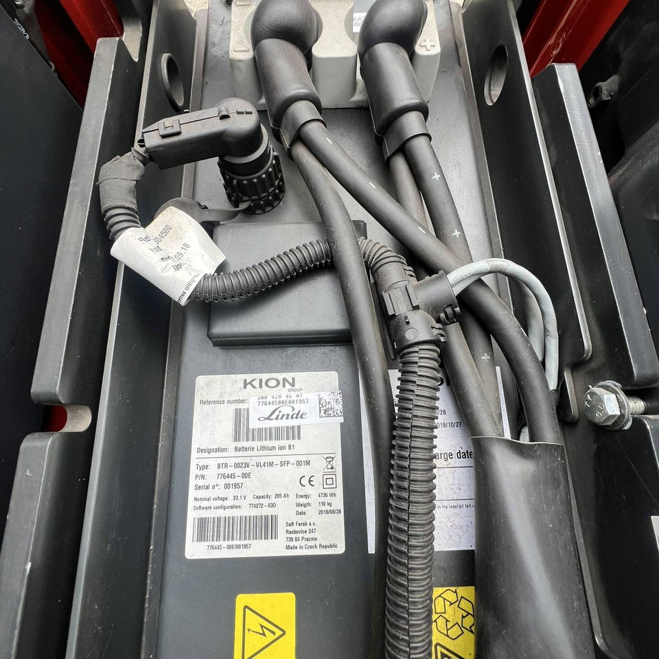 Pallet truck Linde T20AP (1153) Li-On: picture 17 Pallet truck Linde T20AP (1153) Li-On: picture 17