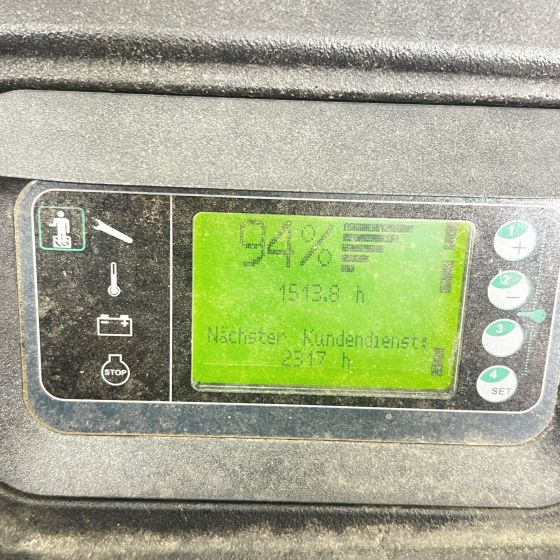 Order picker Linde V08-02 (1110): picture 10