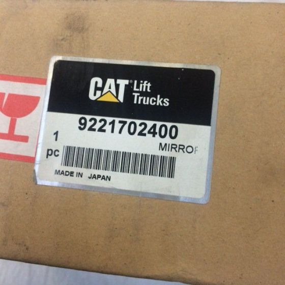 Mirror for Caterpillar - Rear view mirror for Material handling equipment: picture 1 Mirror for Caterpillar - Rear view mirror for Material handling equipment: picture 1