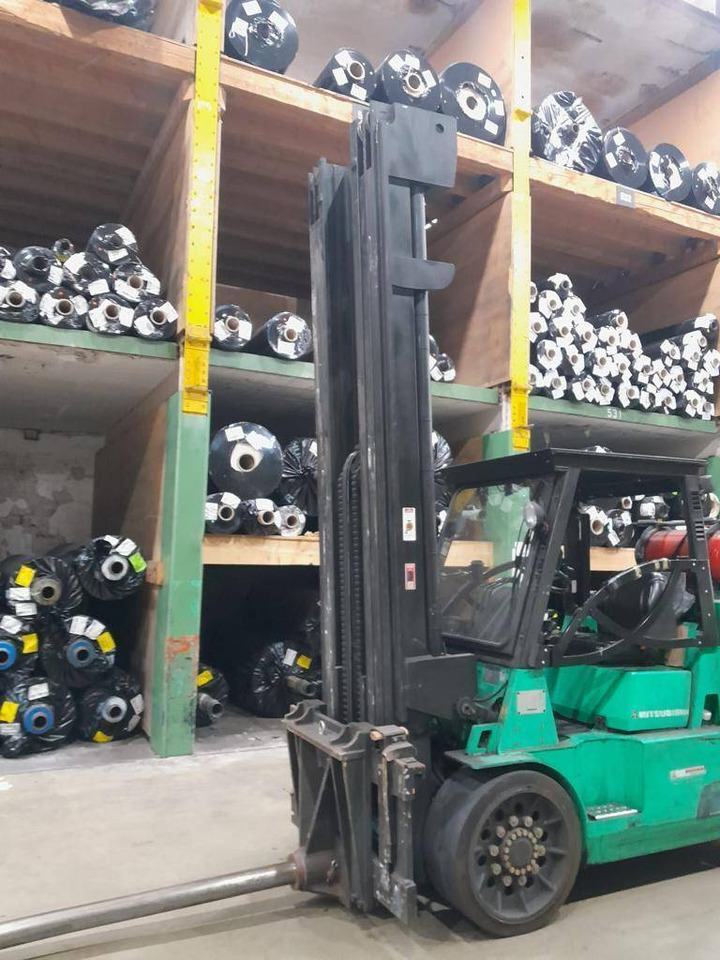 Mitsubishi FGC70K - LPG forklift: picture 1 Mitsubishi FGC70K - LPG forklift: picture 1