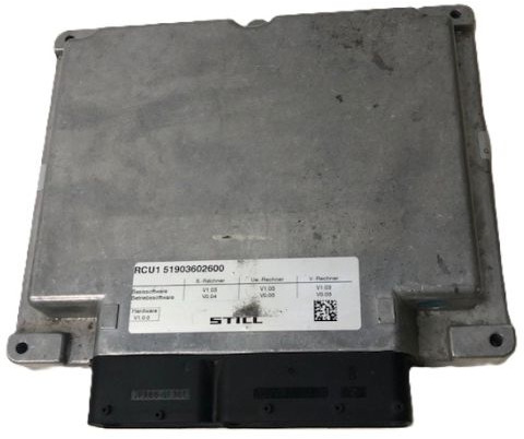 Motor controller RCU1 for Still - ECU for Material handling equipment: picture 1 Motor controller RCU1 for Still - ECU for Material handling equipment: picture 1